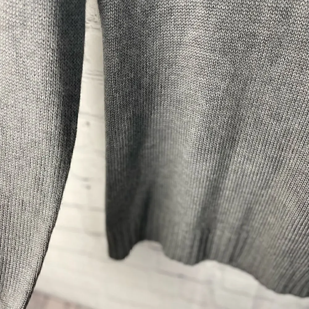 Michael Kors Gray Turtleneck Sweater XL